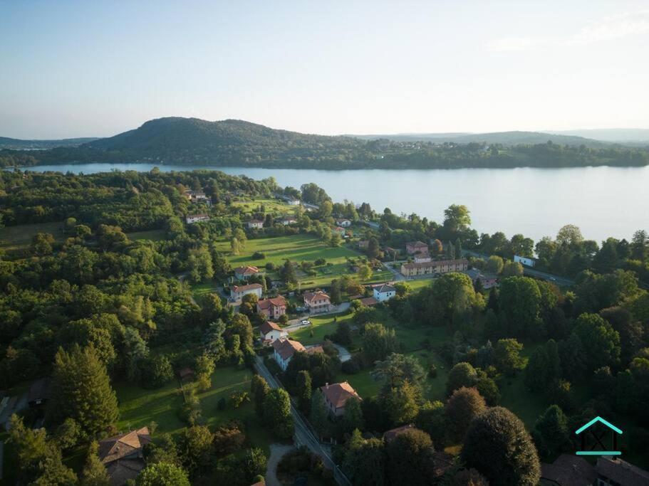 Travedona Loft By Lake Ixihome Kültér fotó