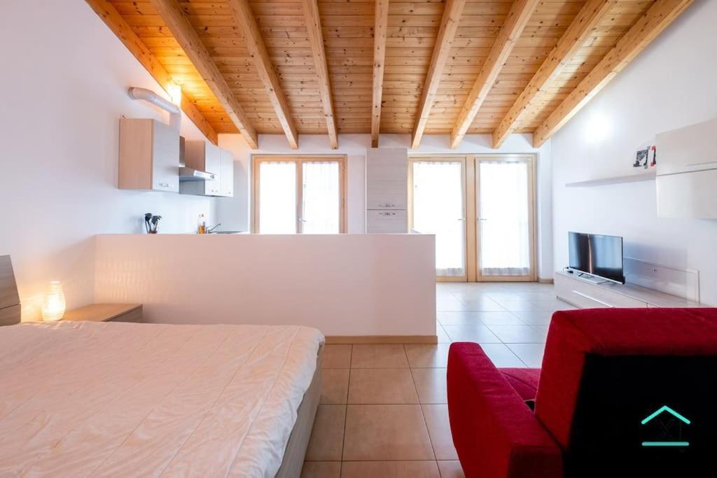Travedona Loft By Lake Ixihome Kültér fotó