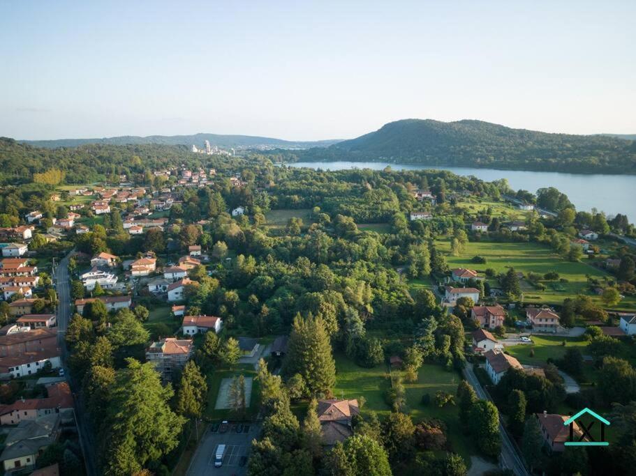 Travedona Loft By Lake Ixihome Kültér fotó